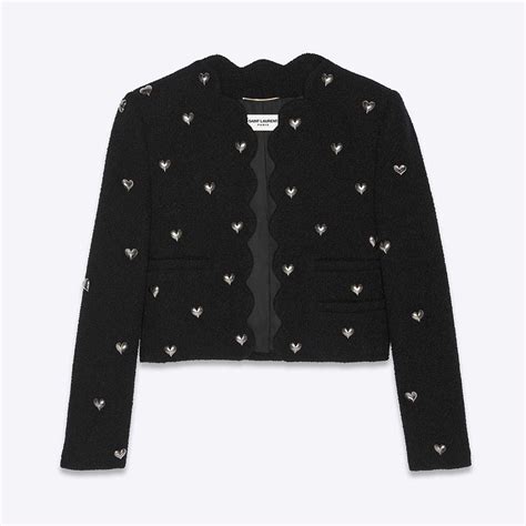 ysl jacket woman